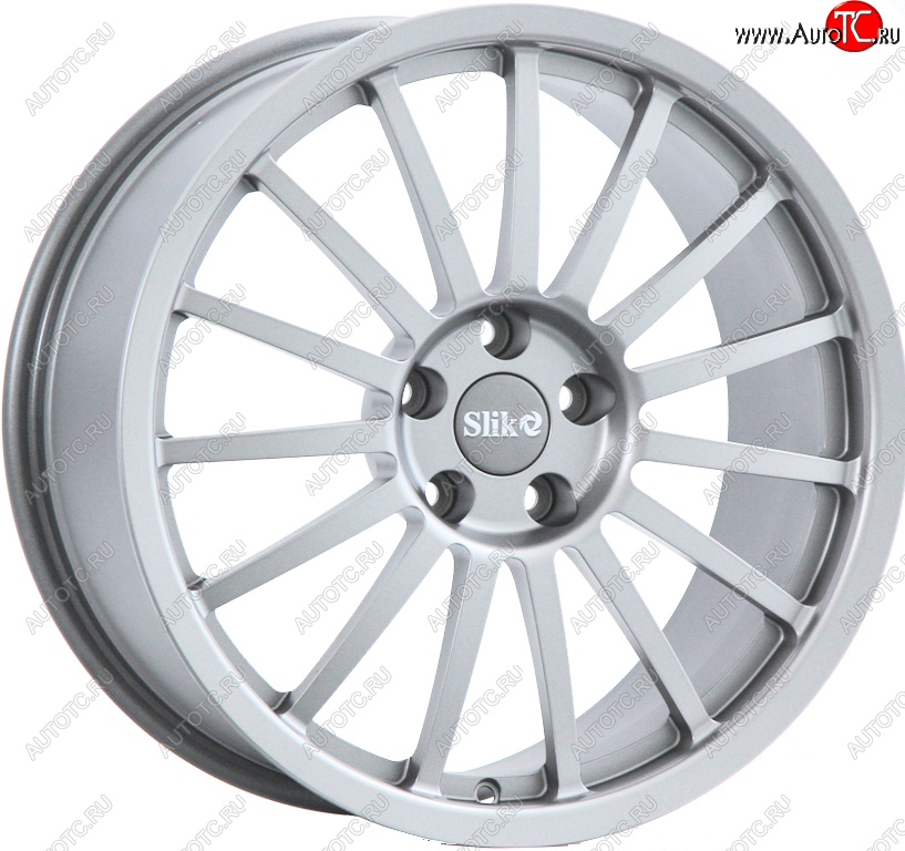 22 299 р. Кованый диск Slik Classic L-808 8.5x18   (Серебристый светлый (S16))  с доставкой в г. Кемерово