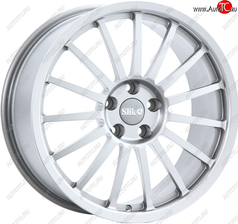 22 299 р. Кованый диск Slik Classic L-808 8.5x18   (Ярко блестящее серебро (HPB))  с доставкой в г. Кемерово