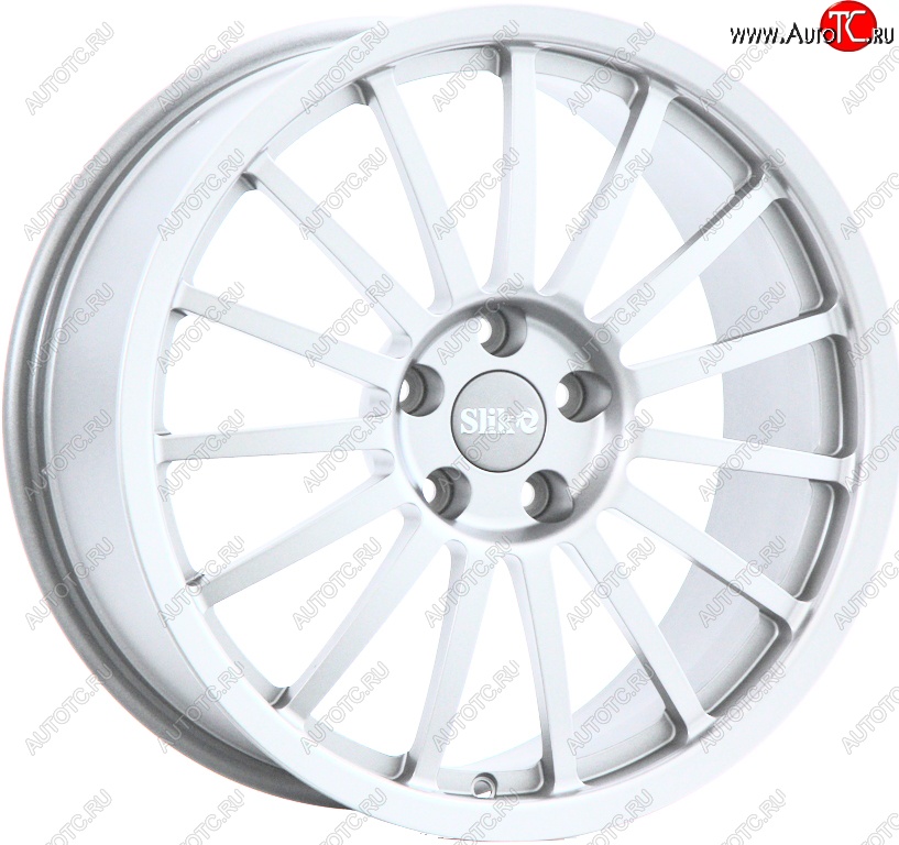 22 299 р. Кованый диск Slik Classic L-808 8.5x18   (Белый (W))  с доставкой в г. Кемерово