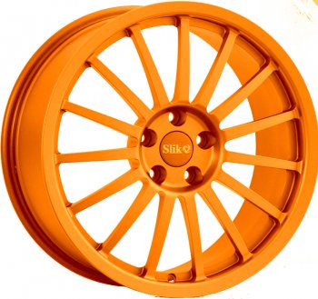 22 299 р. Кованый диск Slik Classic L-808 8.5x18   (Candy медно-оранжевый глянцевый)  с доставкой в г. Кемерово. Увеличить фотографию 1