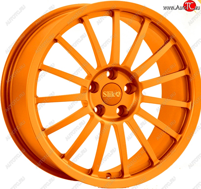 22 299 р. Кованый диск Slik Classic L-808 8.5x18   (Candy медно-оранжевый глянцевый)  с доставкой в г. Кемерово
