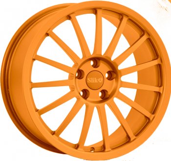 22 299 р. Кованый диск Slik Classic L-808 8.5x18   (Candy медно-оранжевый матовый)  с доставкой в г. Кемерово. Увеличить фотографию 1