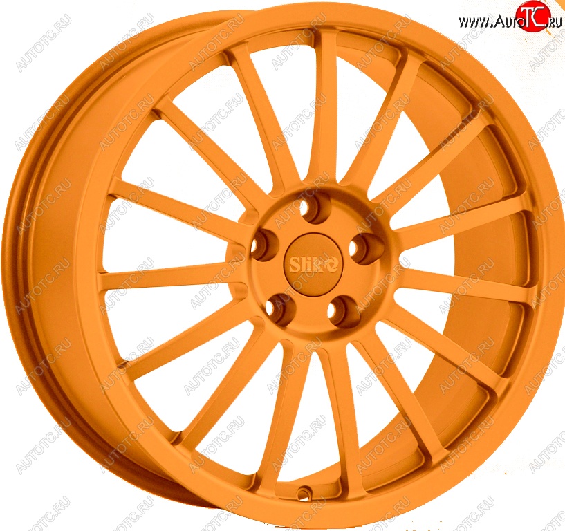 22 299 р. Кованый диск Slik Classic L-808 8.5x18   (Candy медно-оранжевый матовый)  с доставкой в г. Кемерово