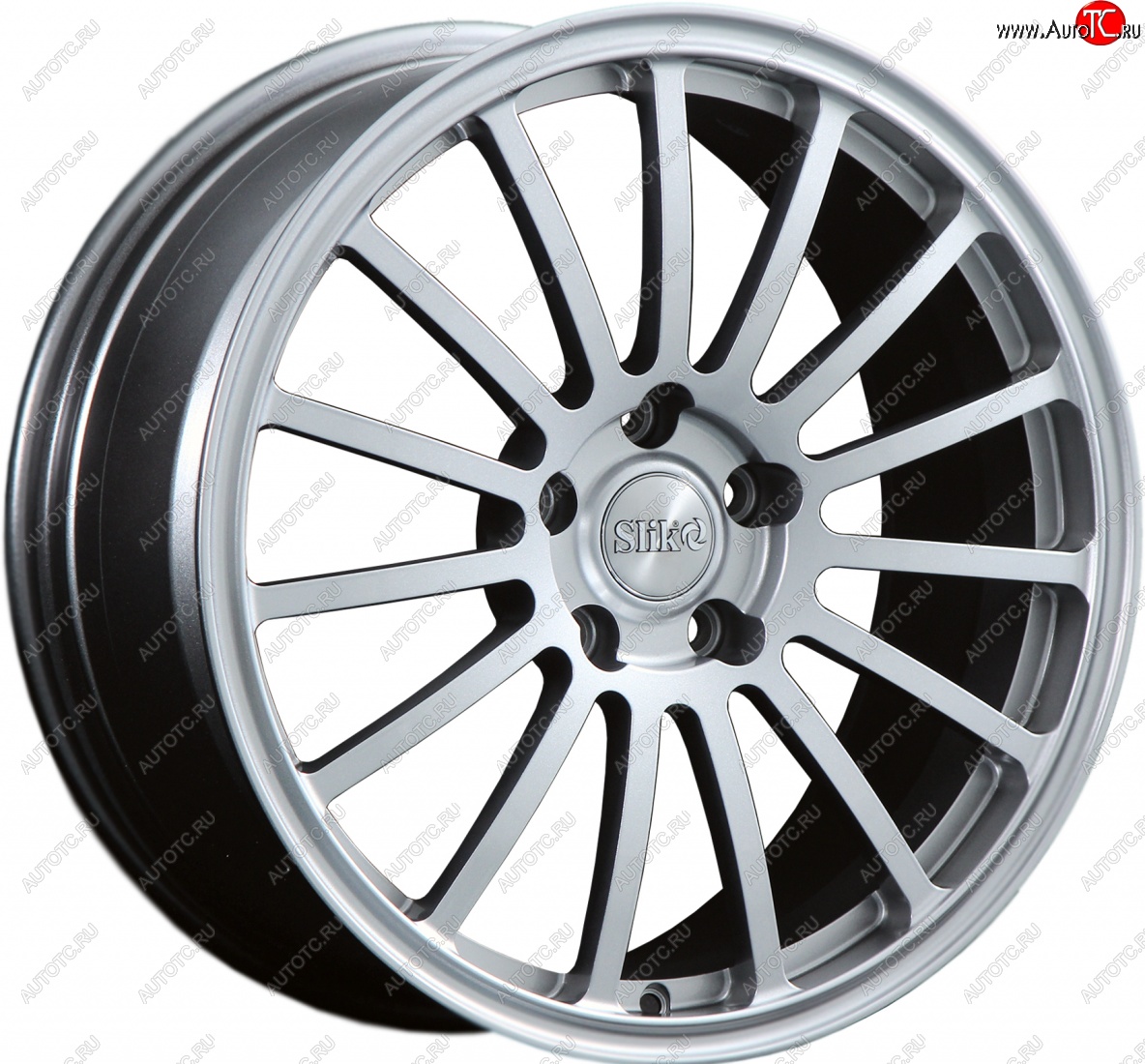 27 399 р. Кованый диск Slik Classic L-810 8.0x18 Nissan Altima седан L33 дорестайлинг (2012-2015) 5x114.3xDIA66.1xET50.0 (Серебристый светлый (S16))
