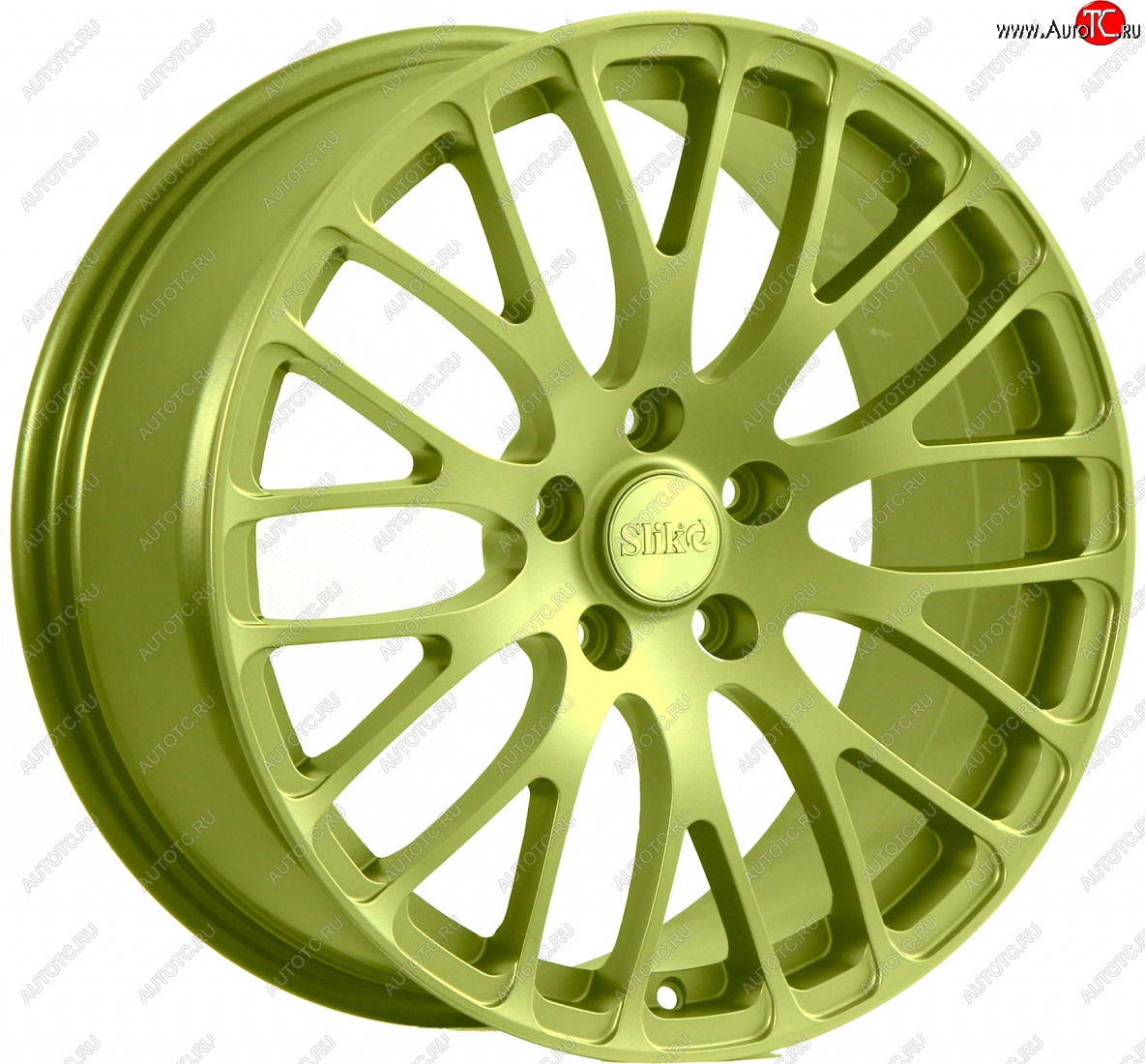 22 299 р. Кованый диск Slik Classic L-813 8.5x18   (Золотой (G))  с доставкой в г. Кемерово