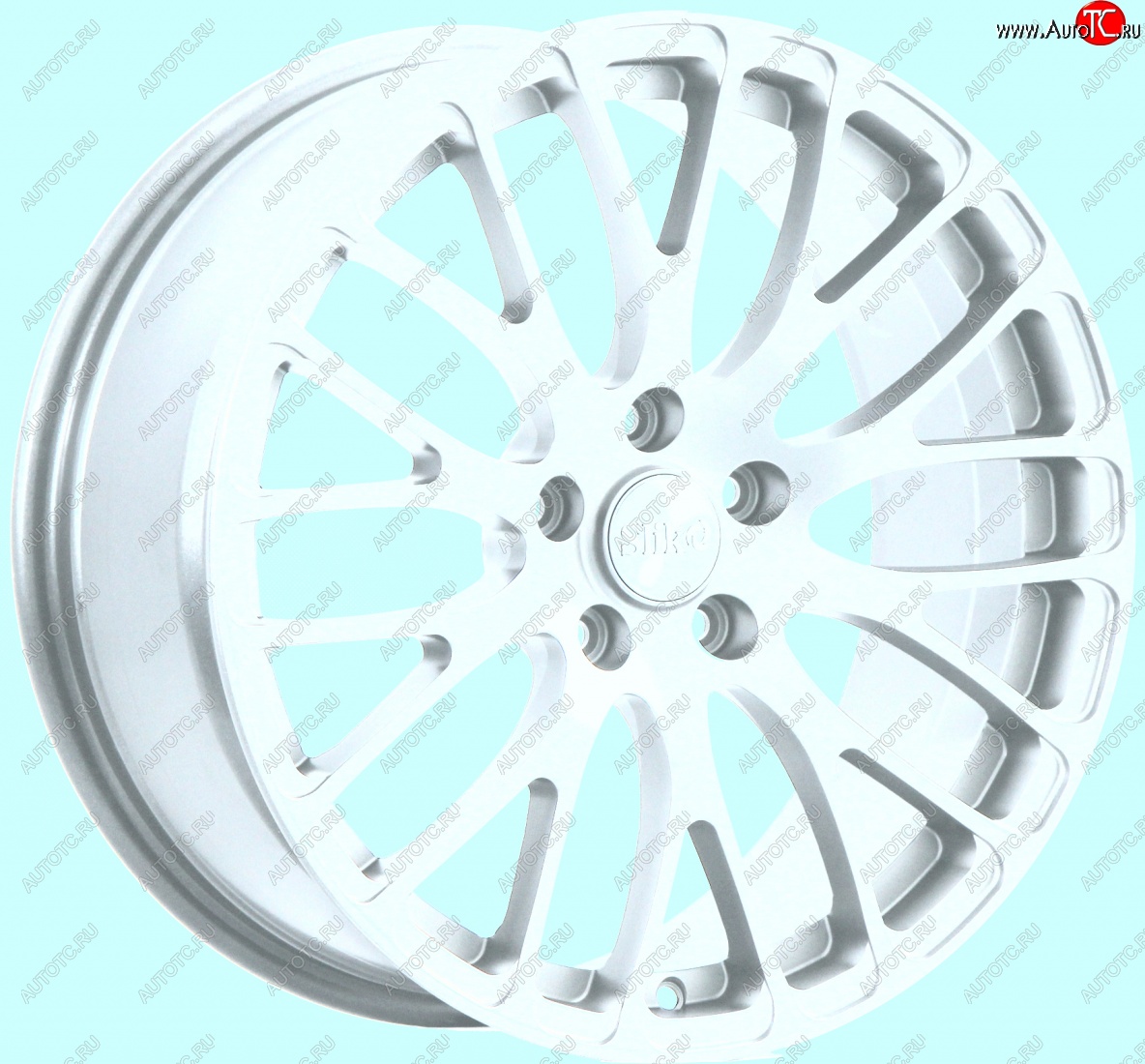 22 299 р. Кованый диск Slik Classic L-813 8.5x18   (Белый (W))  с доставкой в г. Кемерово