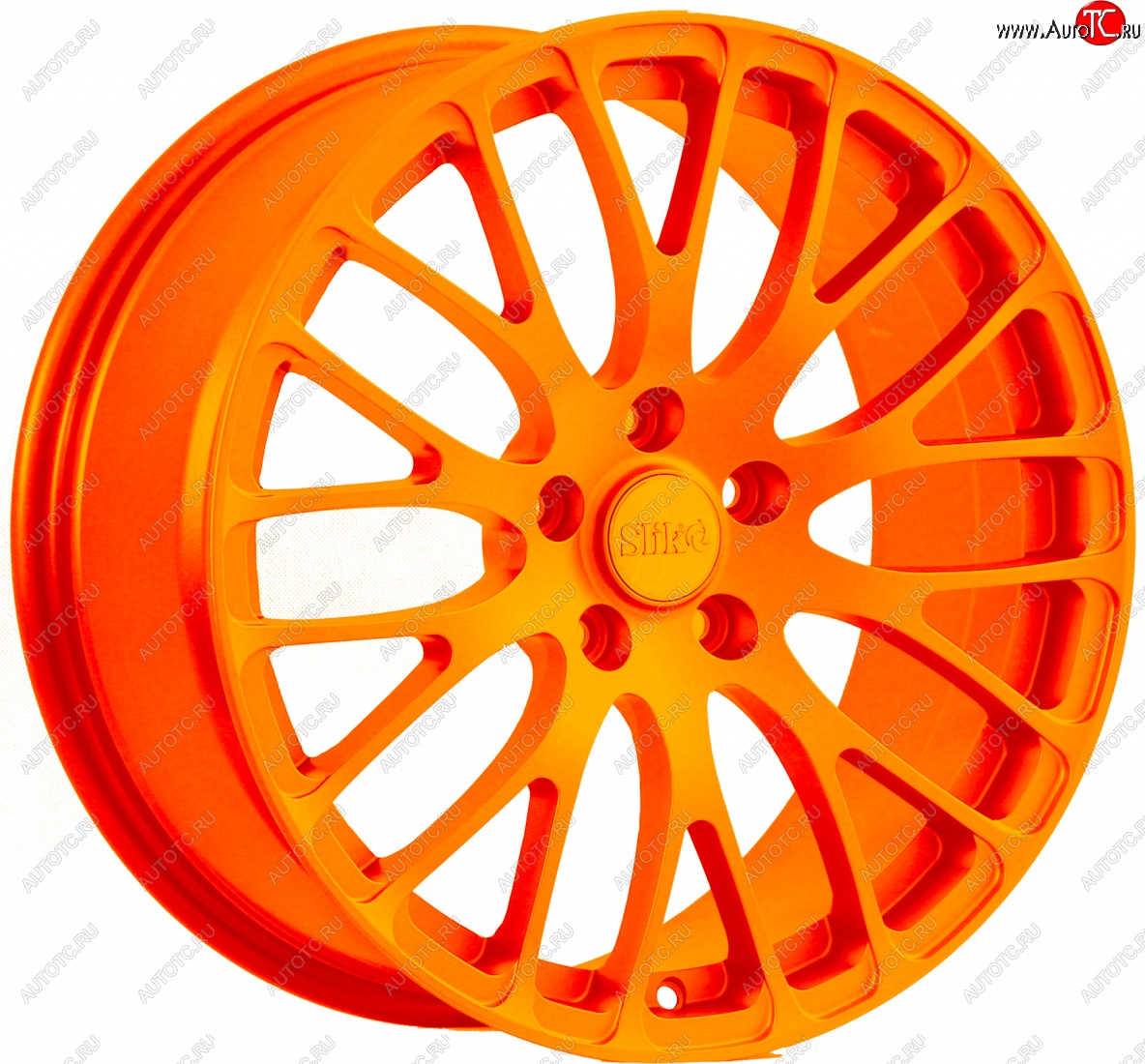 22 299 р. Кованый диск Slik Classic L-813 8.5x18   (Ярко-оранжевый (ORANGE))  с доставкой в г. Кемерово
