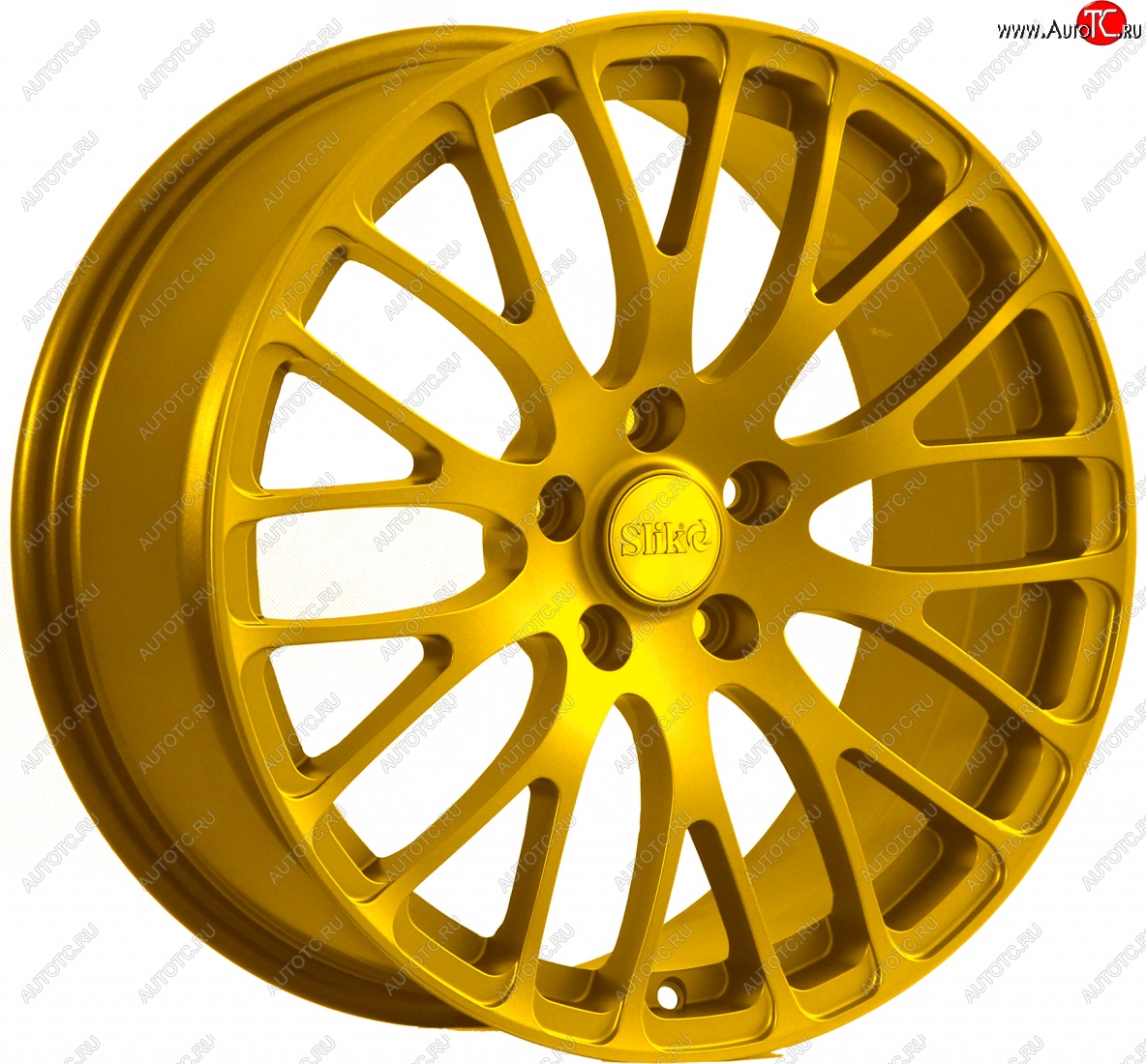 22 299 р. Кованый диск Slik Classic L-813 8.5x18   (Ярко желтый RAL1021 (YELLOW))  с доставкой в г. Кемерово