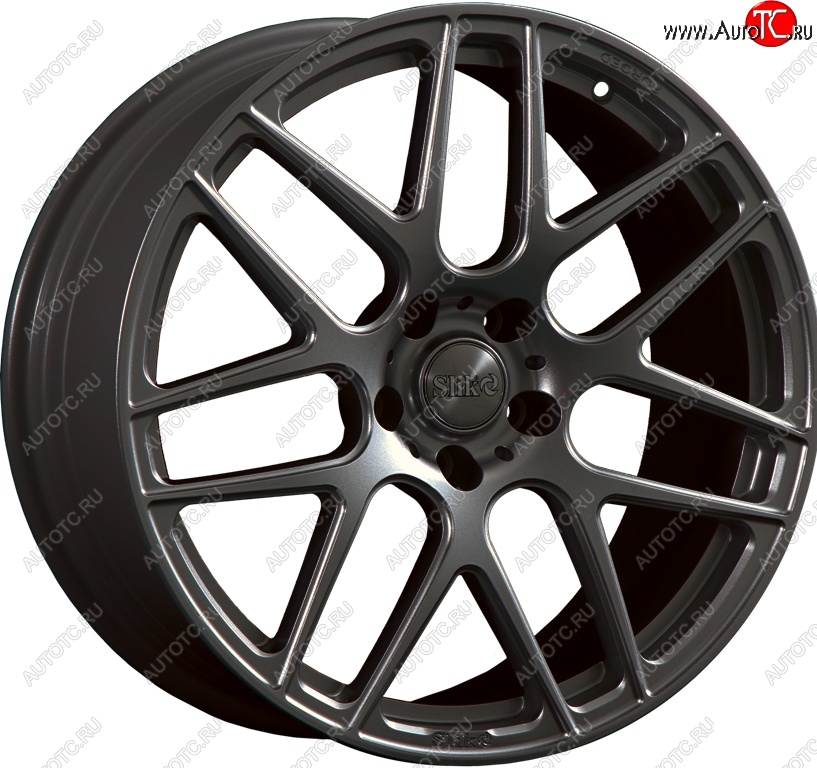 35 499 р. Кованый диск Slik PREMIUM L-815 8.0x18   (Темный хром (DC))  с доставкой в г. Кемерово