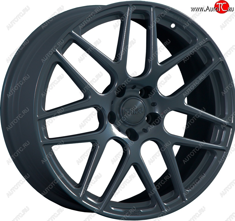 35 499 р. Кованый диск Slik PREMIUM L-815 8.0x18   (Матовый серый титан (TITAN))  с доставкой в г. Кемерово
