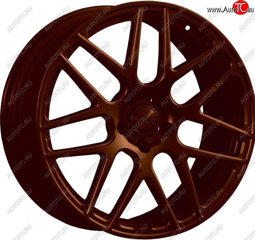35 499 р. Кованый диск Slik PREMIUM L-815 8.0x18   (Коньячная бронза матовый (MBRZCGN))  с доставкой в г. Кемерово