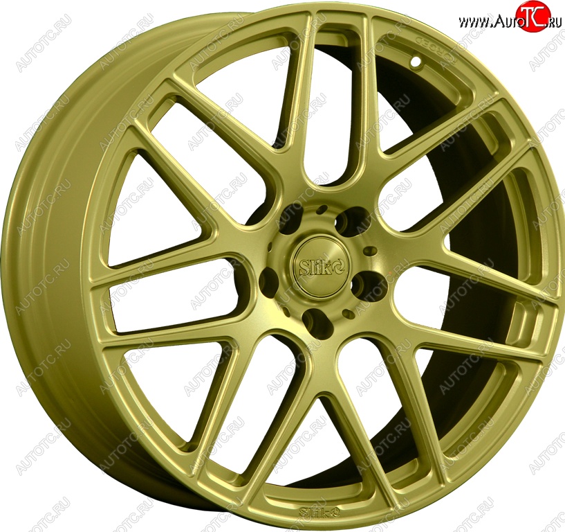 35 499 р. Кованый диск Slik PREMIUM L-815 8.5x18   (Золотой (G))  с доставкой в г. Кемерово