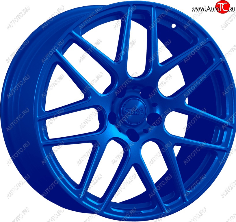 35 499 р. Кованый диск Slik PREMIUM L-815 8.5x18   (Candy синий (Candy BLUE))  с доставкой в г. Кемерово