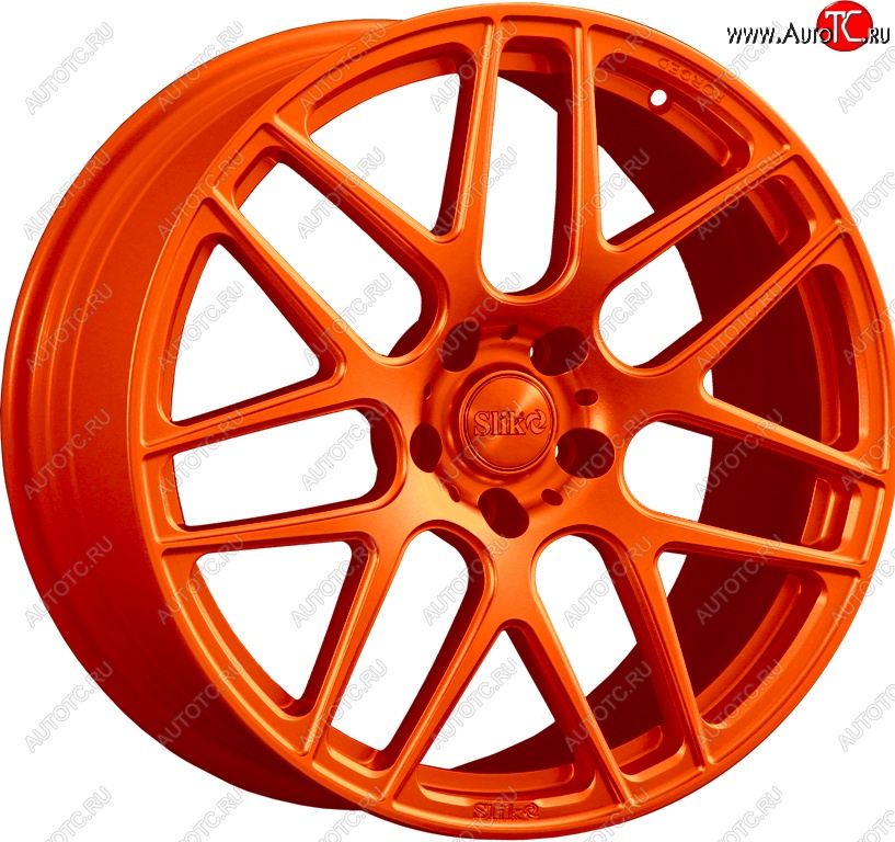 35 499 р. Кованый диск Slik PREMIUM L-815 8.5x18   (Ярко оранжевый (ORANGE))  с доставкой в г. Кемерово