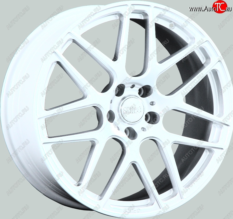 35 499 р. Кованый диск Slik PREMIUM L-815 8.5x18   (Белый (W))  с доставкой в г. Кемерово