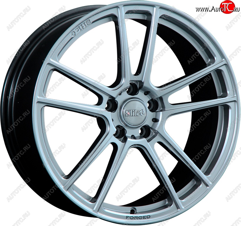 33 199 р. Кованый диск Slik PREMIUM L-817 8.0x18 Nissan Altima седан L33 дорестайлинг (2012-2015) 5x114.3xDIA66.1xET50.0 (Серебристый светлый (S16))