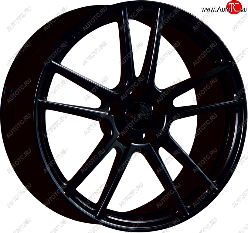 35 499 р. Кованый диск Slik PREMIUM L-817 8.0x18   (Черный глянцевый (BK))  с доставкой в г. Кемерово