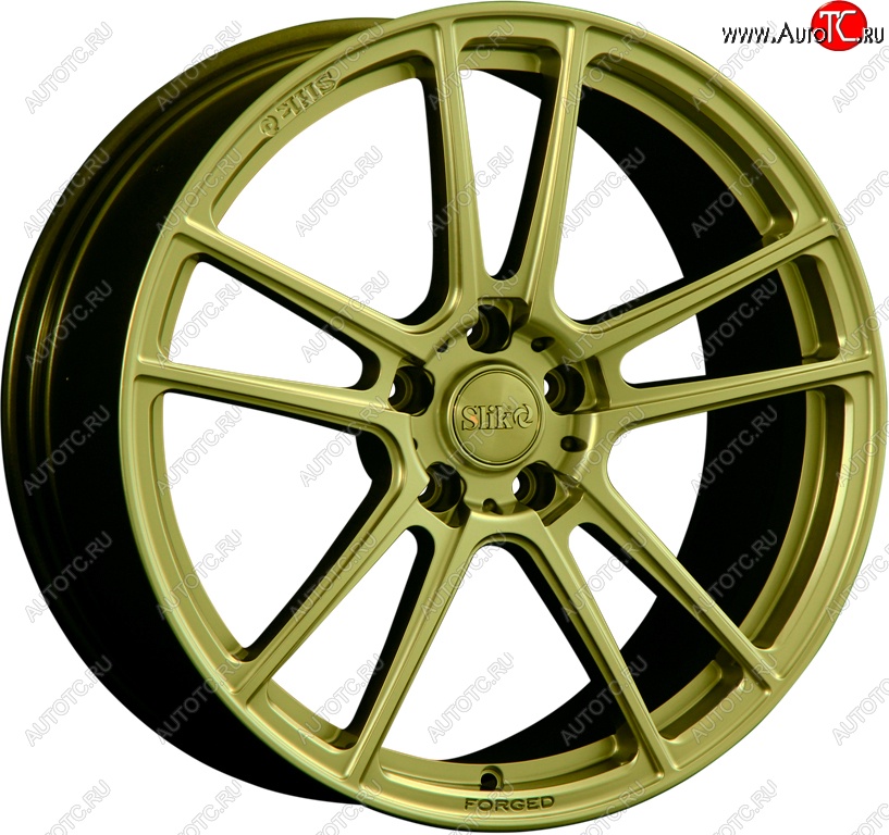 35 499 р. Кованый диск Slik PREMIUM L-817 8.5x18   (Золотой (G))  с доставкой в г. Кемерово
