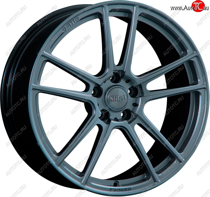 35 499 р. Кованый диск Slik PREMIUM L-817 8.5x18   (Графит матовый (GRF2))  с доставкой в г. Кемерово