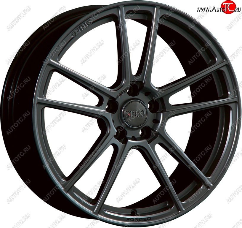 35 499 р. Кованый диск Slik PREMIUM L-817 8.5x18   (Темный хром (DC))  с доставкой в г. Кемерово