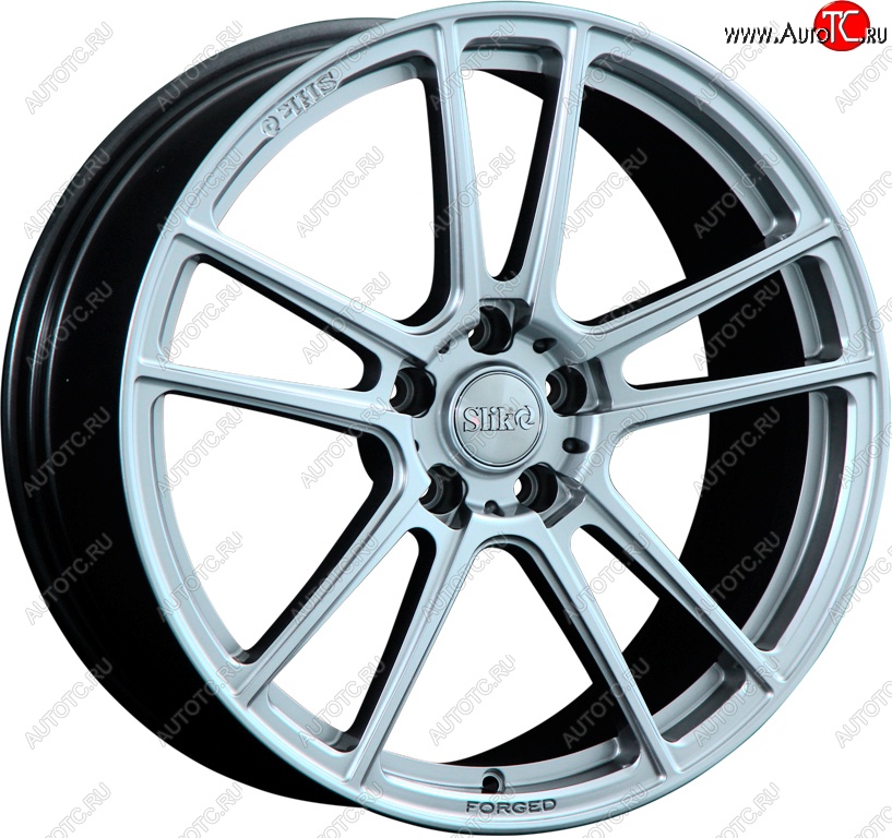 33 199 р. Кованый диск Slik PREMIUM L-817 8.5x18   (Ярко-блестящее серебро (HPB))  с доставкой в г. Кемерово