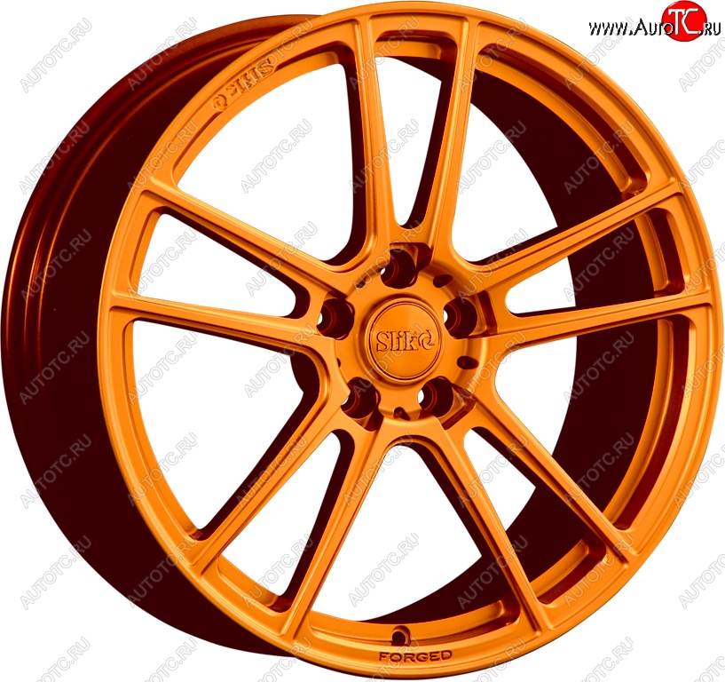 35 499 р. Кованый диск Slik PREMIUM L-817 8.5x18   (Candy медно-оранжевый глянцевый)  с доставкой в г. Кемерово