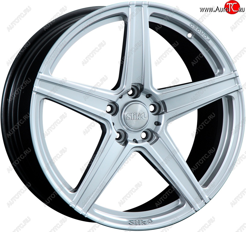 33 199 р. Кованый диск Slik PREMIUM L-819 8.0x18 Nissan Altima седан L33 дорестайлинг (2012-2015) 5x114.3xDIA66.1xET50.0 (Серебристый светлый (S16))
