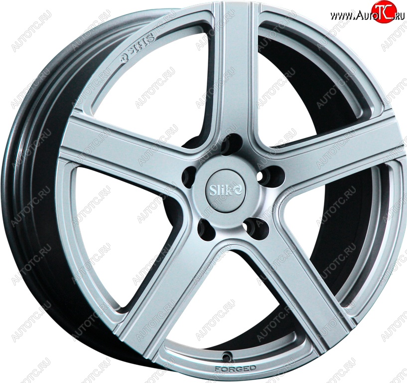 33 199 р. Кованый диск Slik PREMIUM L-822 8.0x18 Nissan Altima седан L33 дорестайлинг (2012-2015) 5x114.3xDIA66.1xET50.0 (Серебристый светлый (S16))