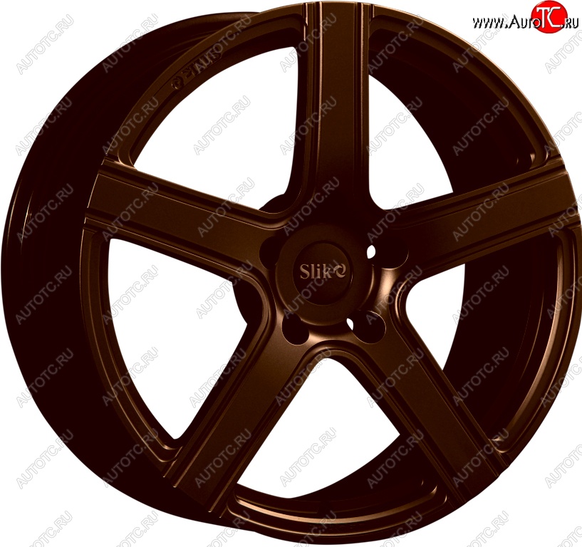 35 499 р. Кованый диск Slik PREMIUM L-822 8.5x18   (Коньячная бронза глянец (BRZCGN))  с доставкой в г. Кемерово