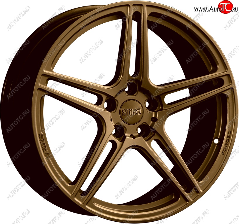 35 499 р. Кованый диск Slik PREMIUM L-824 8.0x18   (Бронза (BRZ))  с доставкой в г. Кемерово