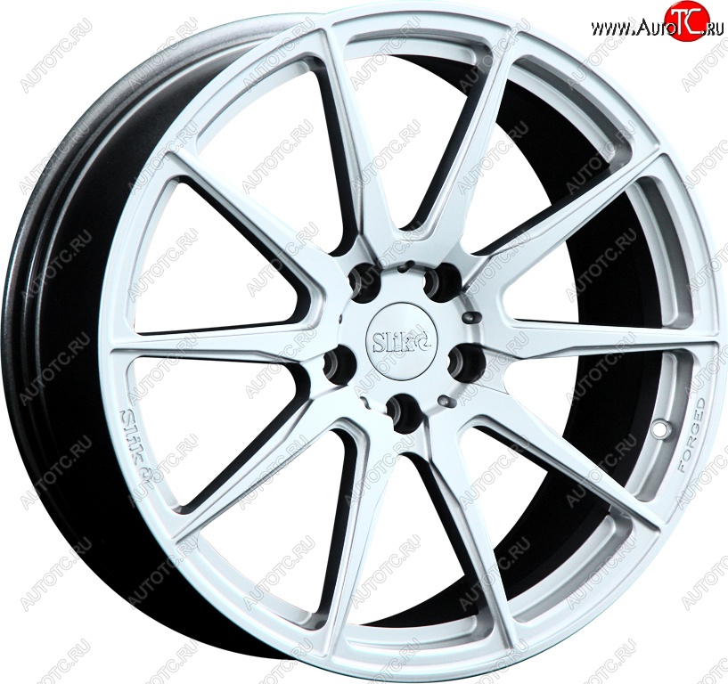 33 199 р. Кованый диск Slik PREMIUM L-826 8.0x18   (Ярко блестящее серебро (HPB))  с доставкой в г. Кемерово