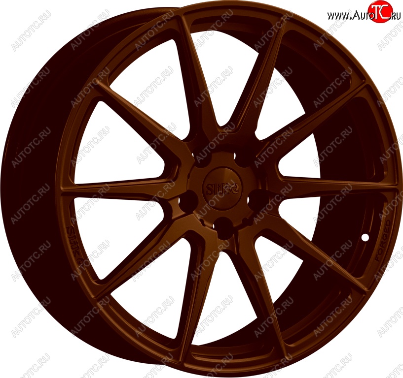 35 499 р. Кованый диск Slik PREMIUM L-826 8.0x18   (Коньячная бронза матовый (MBRZCGN))  с доставкой в г. Кемерово
