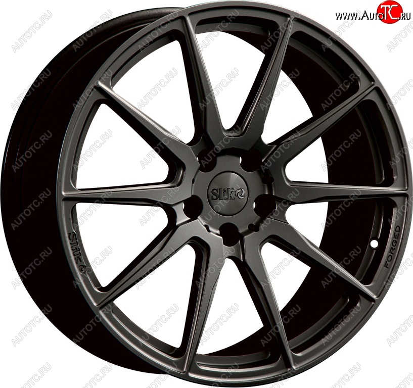 35 499 р. Кованый диск Slik PREMIUM L-826 8.5x18   (Темный хром (DC))  с доставкой в г. Кемерово