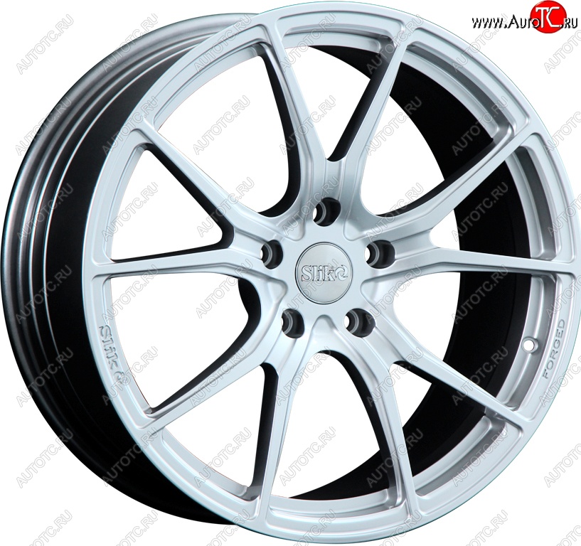 33 199 р. Кованый диск Slik PREMIUM L-827 8.0x18 Nissan Altima седан L33 дорестайлинг (2012-2015) 5x114.3xDIA66.1xET50.0 (Серебристый светлый (S16))