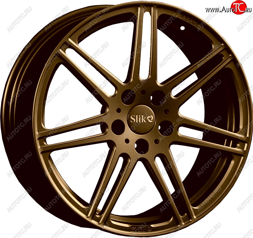 35 499 р. Кованый диск Slik PREMIUM L-828 8.0x18   (Бронза (BRZ))  с доставкой в г. Кемерово