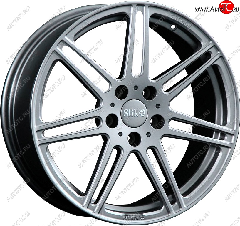 33 199 р. Кованый диск Slik PREMIUM L-828 8.5x18 Cadillac CTS седан (2013-2019) 5x120.0xDIA67.1xET33.0 (Серебристый светлый (S16))