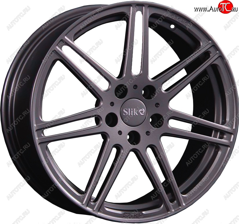 35 499 р. Кованый диск Slik PREMIUM L-828 8.5x18   (Темный хром (DC))  с доставкой в г. Кемерово