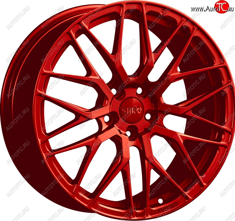 35 499 р. Кованый диск Slik PREMIUM L-829 8.0x18   (Candy алый)  с доставкой в г. Кемерово