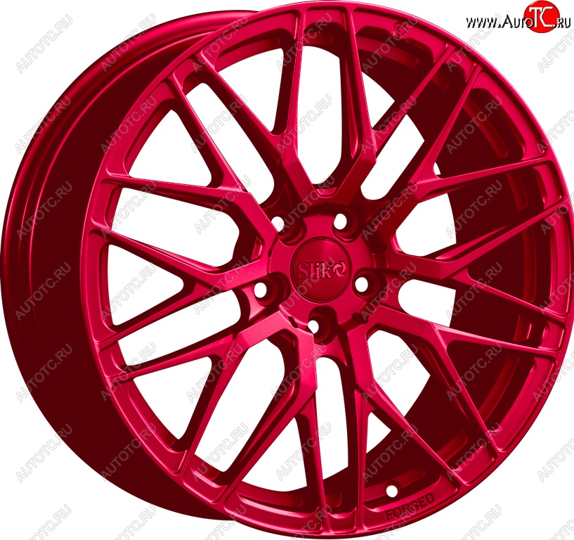 35 499 р. Кованый диск Slik PREMIUM L-829 8.0x18   (Candy рубиновый (Candy RUBIN))  с доставкой в г. Кемерово