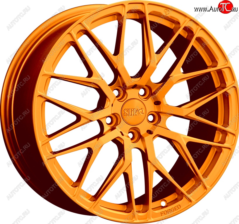 35 499 р. Кованый диск Slik PREMIUM L-829 8.0x18   (Candy медно-оранжевый глянцевый)  с доставкой в г. Кемерово