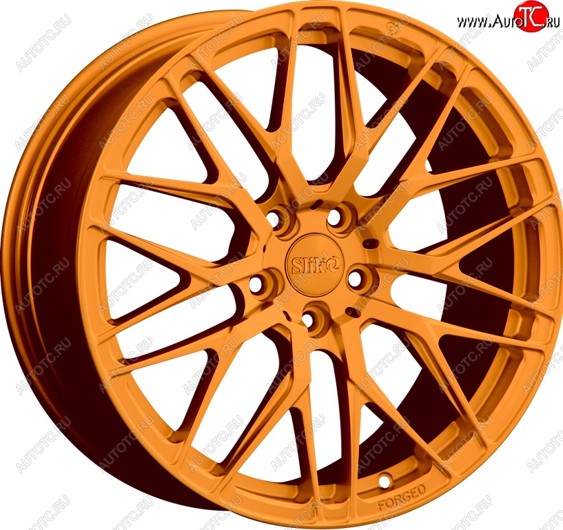 35 499 р. Кованый диск Slik PREMIUM L-829 8.0x18   (Candy медно-оранжевый матовый)  с доставкой в г. Кемерово