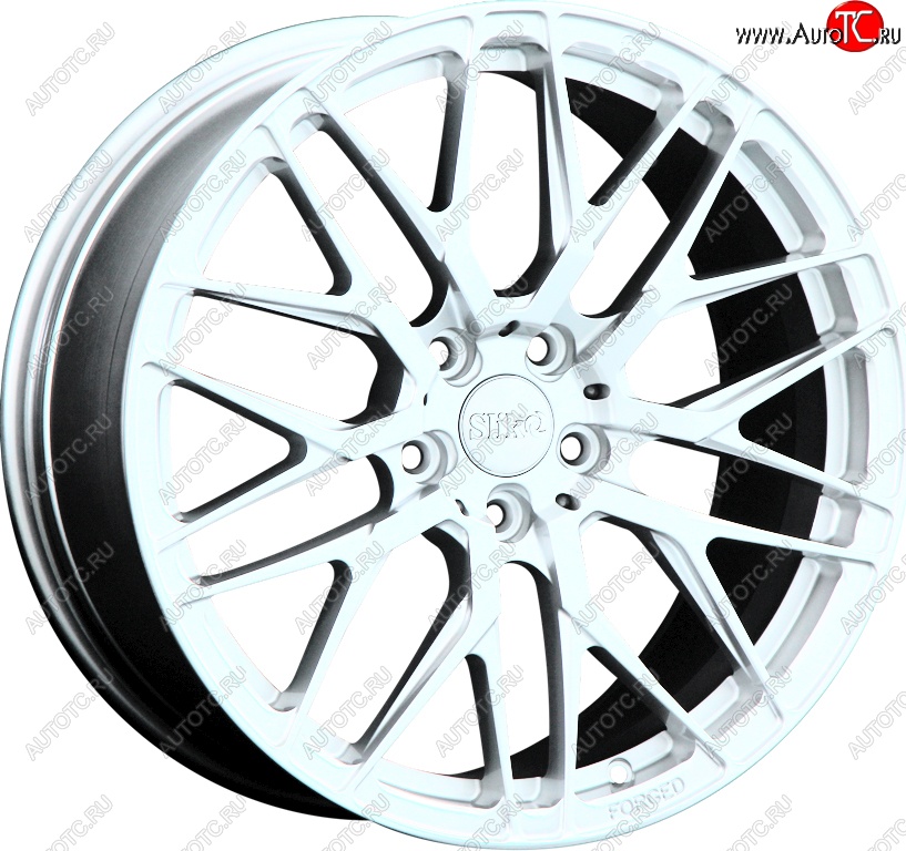 35 499 р. Кованый диск Slik PREMIUM L-829 8.0x18   (Белый (W))  с доставкой в г. Кемерово