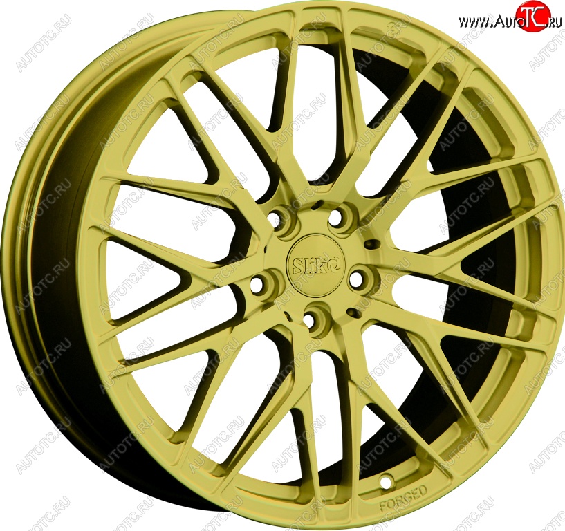 35 499 р. Кованый диск Slik PREMIUM L-829 8.5x18   (Золотой (G))  с доставкой в г. Кемерово