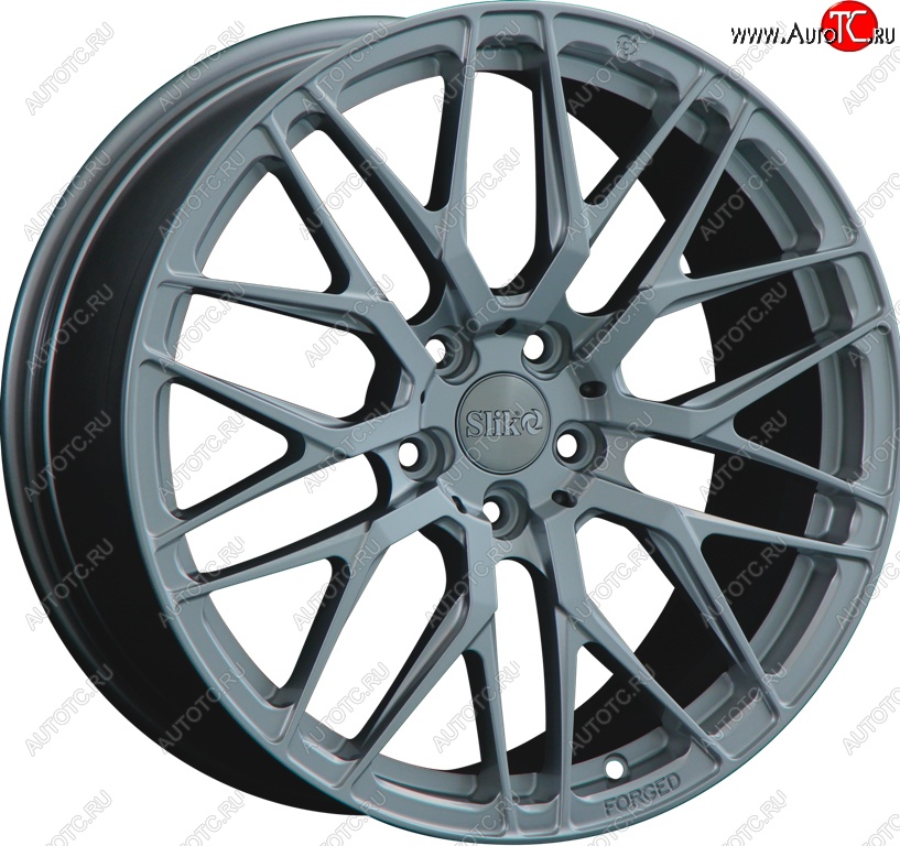 35 499 р. Кованый диск Slik PREMIUM L-829 8.5x18 технику из списка применимости (Графит глянцевый (GM))  с доставкой в г. Кемерово