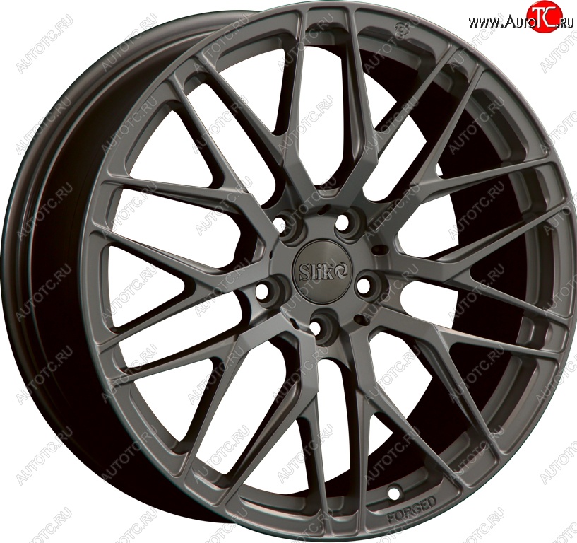 35 499 р. Кованый диск Slik PREMIUM L-829 8.5x18   (Темный хром (DC))  с доставкой в г. Кемерово