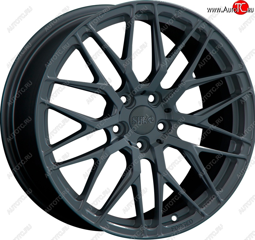 35 499 р. Кованый диск Slik PREMIUM L-829 8.5x18   (Матовый серый титан (TITAN))  с доставкой в г. Кемерово