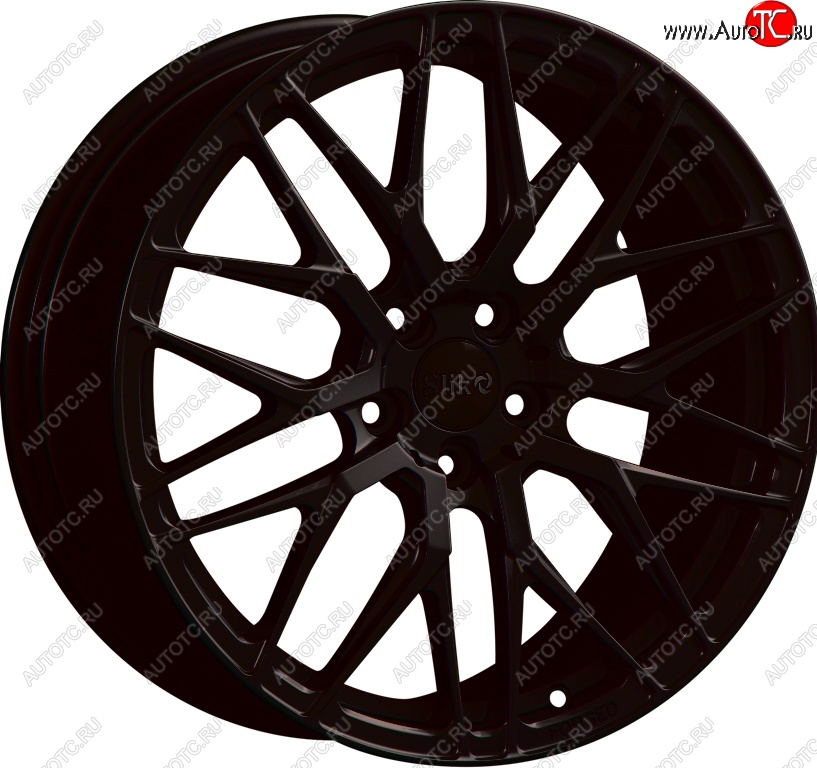 33 199 р. Кованый диск Slik PREMIUM L-829 8.5x18   (Черный матовый (MB))  с доставкой в г. Кемерово