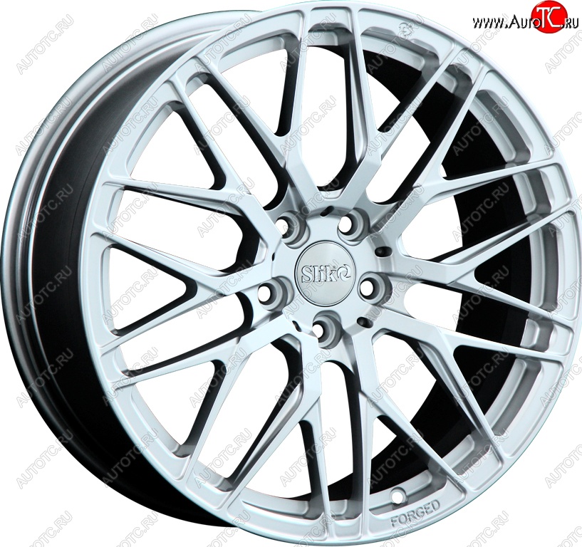 33 199 р. Кованый диск Slik PREMIUM L-829 8.5x18   (Ярко блестящее серебро (HPB))  с доставкой в г. Кемерово