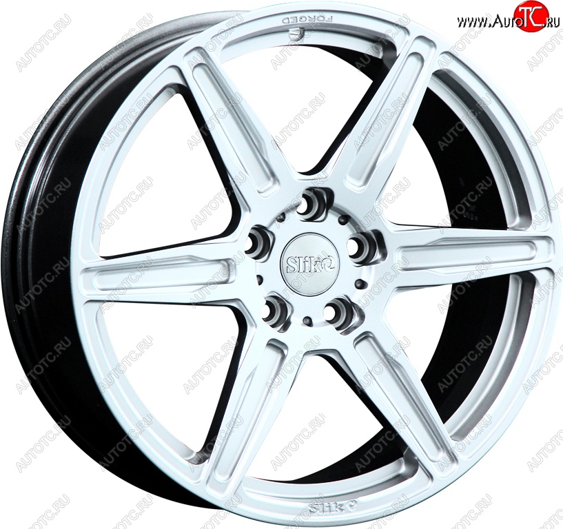 33 199 р. Кованый диск Slik PREMIUM L-831 8.0x18 Nissan Altima седан L33 дорестайлинг (2012-2015) 5x114.3xDIA66.1xET50.0 (Серебристый светлый (S16))
