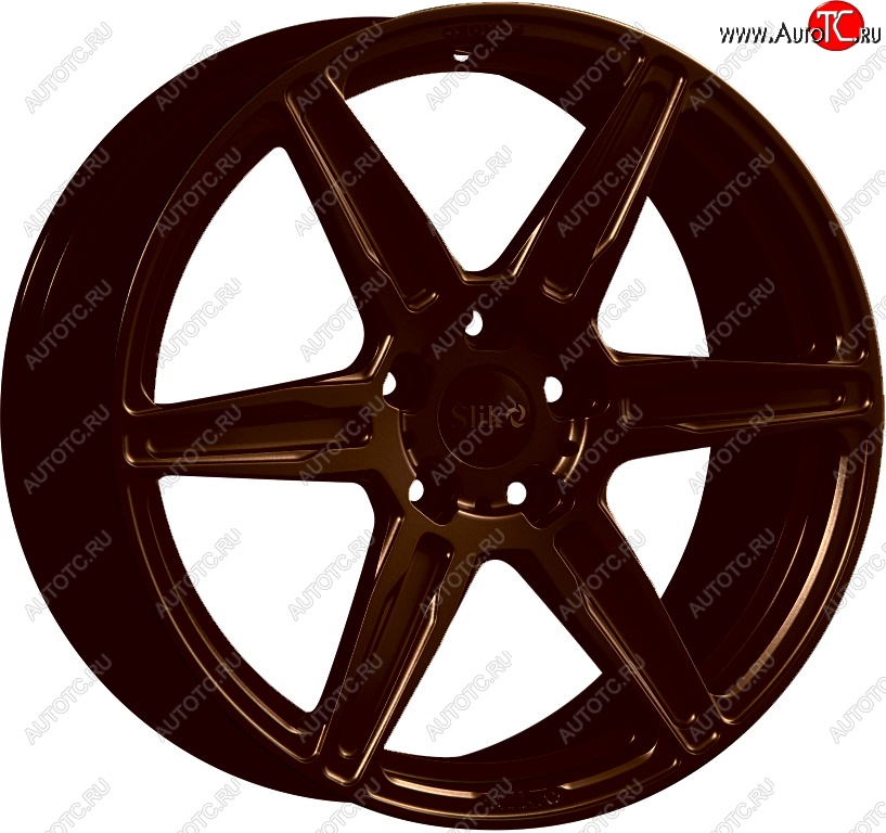 35 499 р. Кованый диск Slik PREMIUM L-831 8.0x18   (Коньячная бронза матовый (MBRZCGN))  с доставкой в г. Кемерово